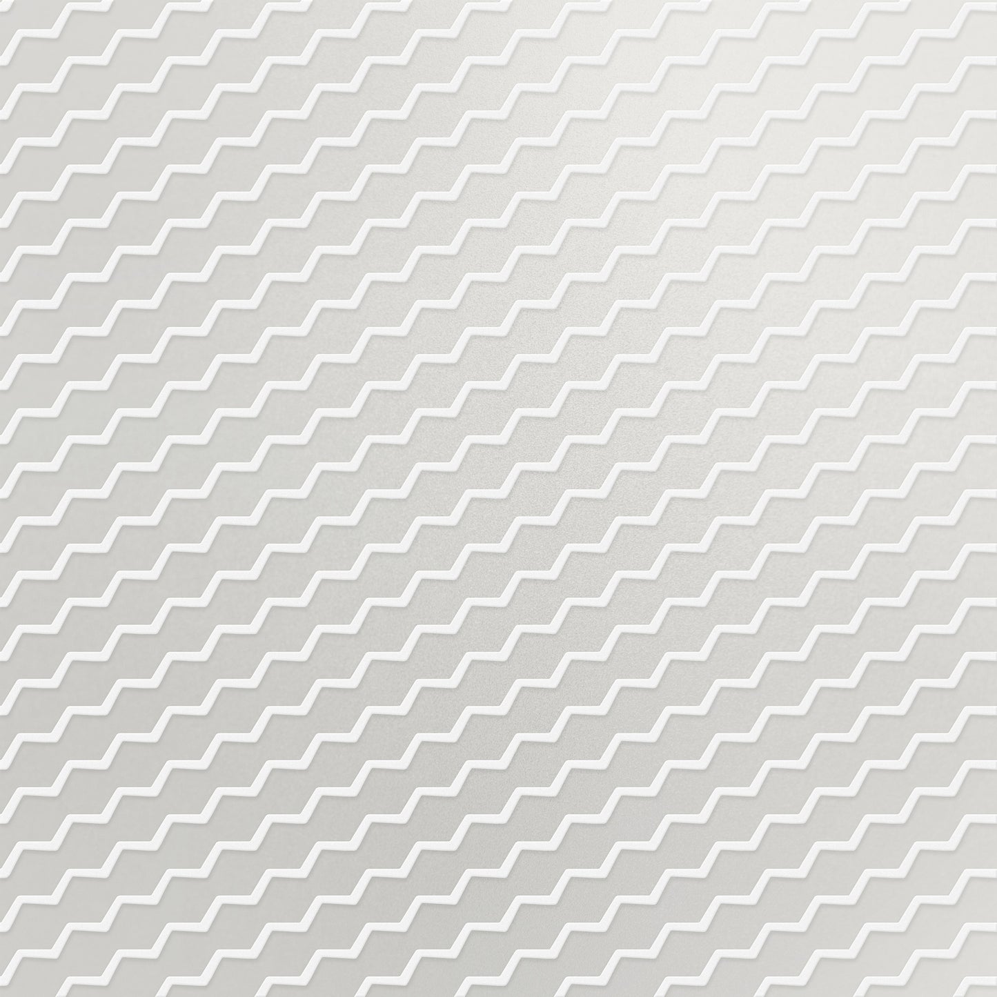 BUZZ white flock silver lustre flat image