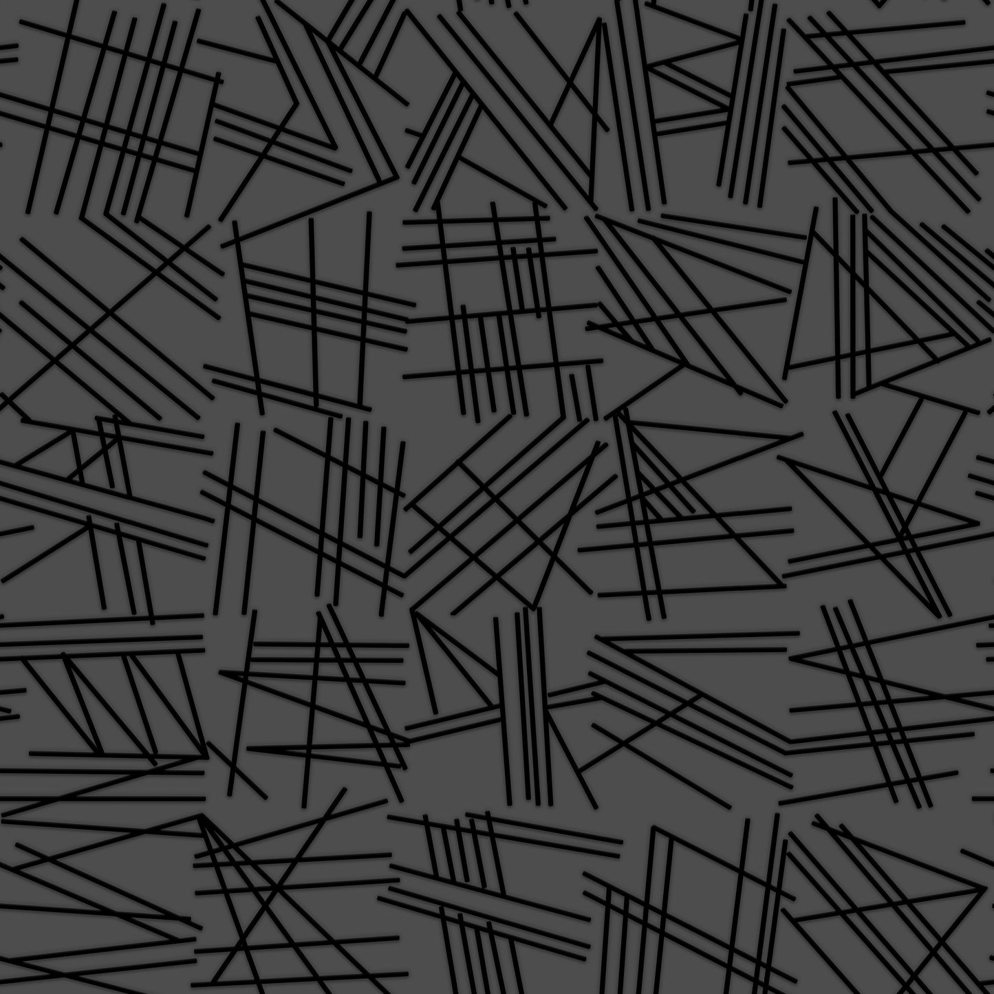 TILT black flock wallpaper