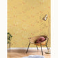 Seraph gold and yellow wallpaper