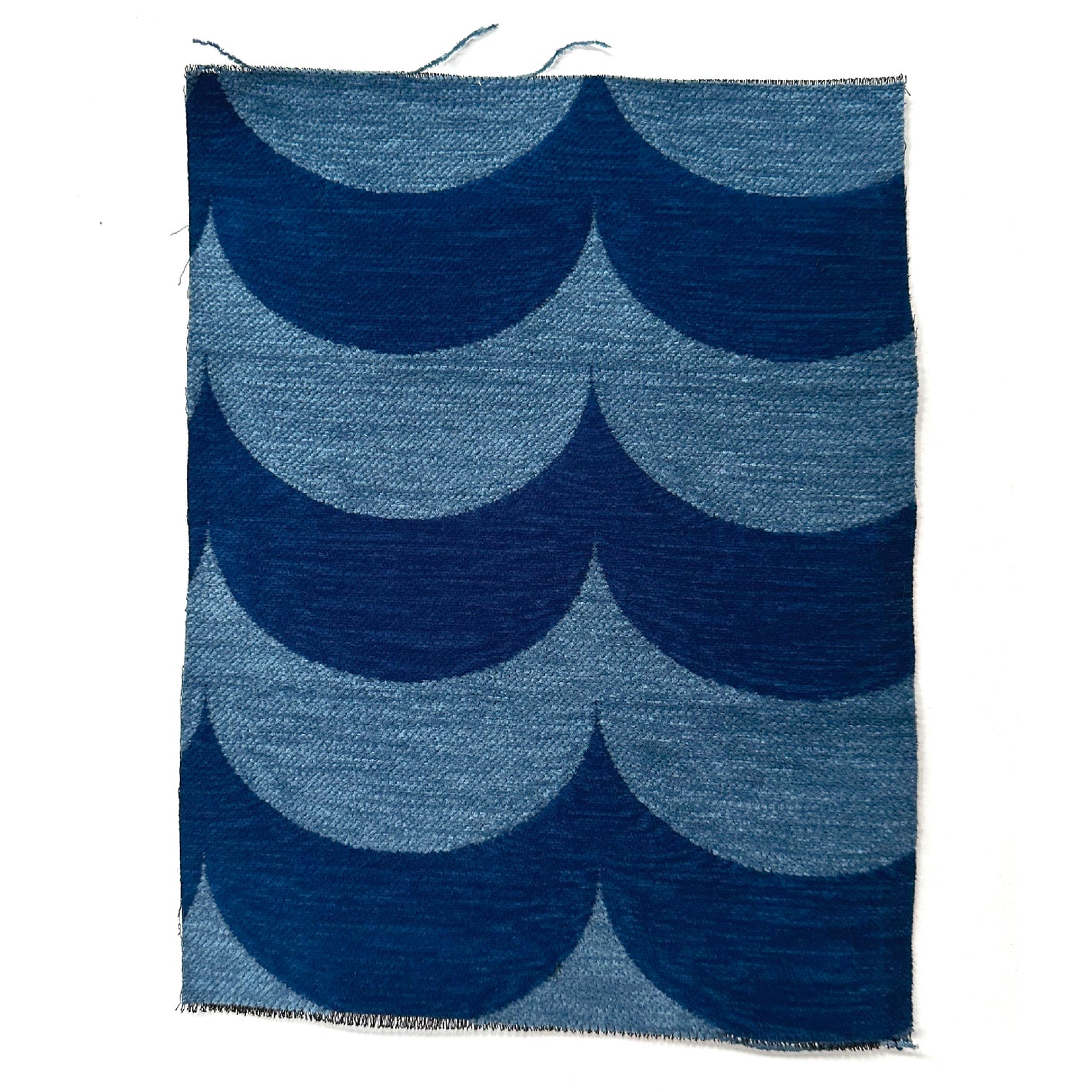 Scoop blue fabric swatch 