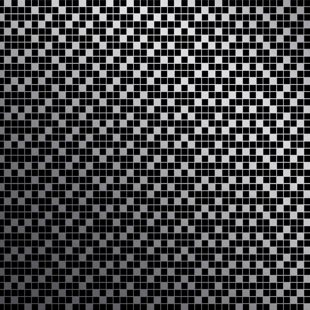 TILES black silver