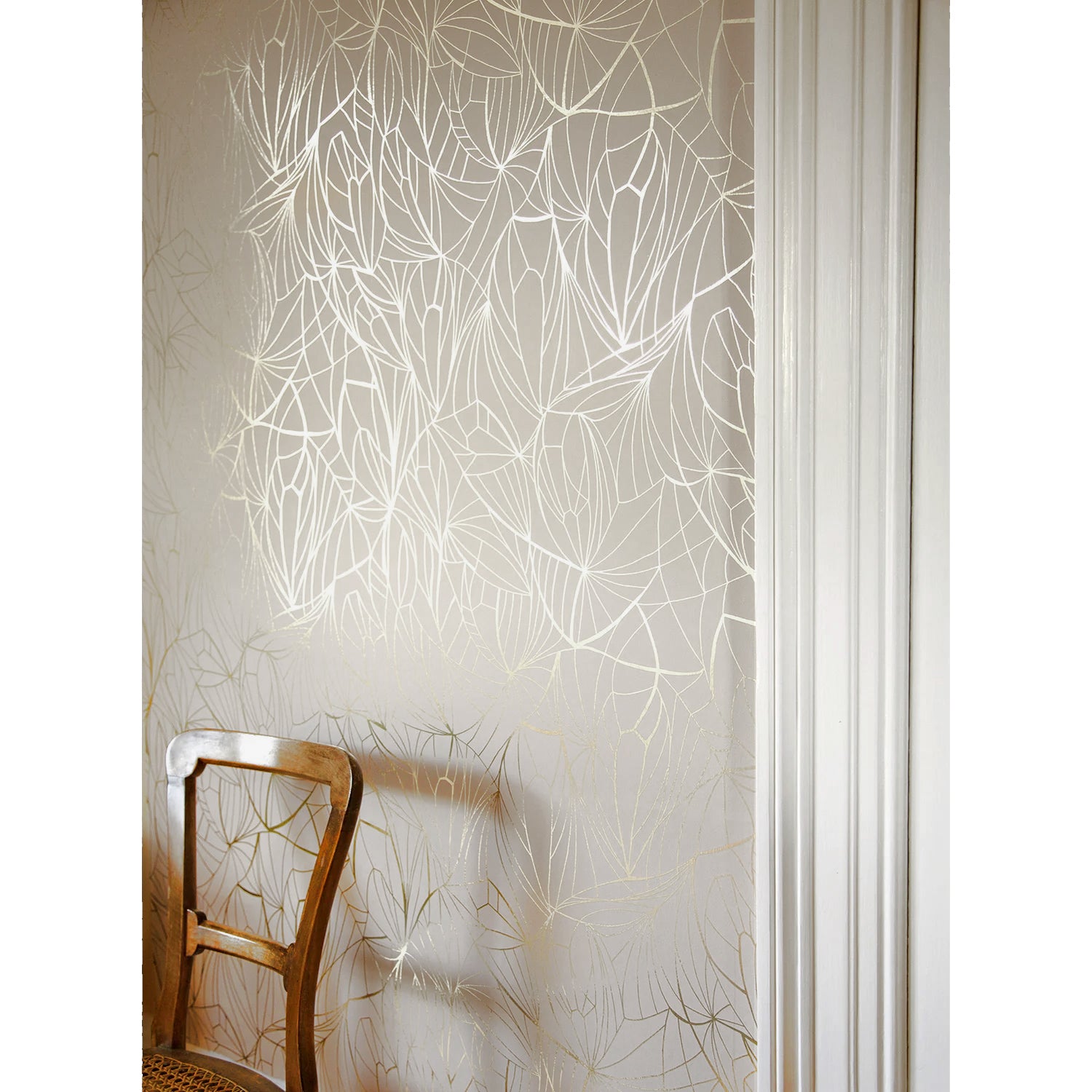 Leaf Pewter Limestone