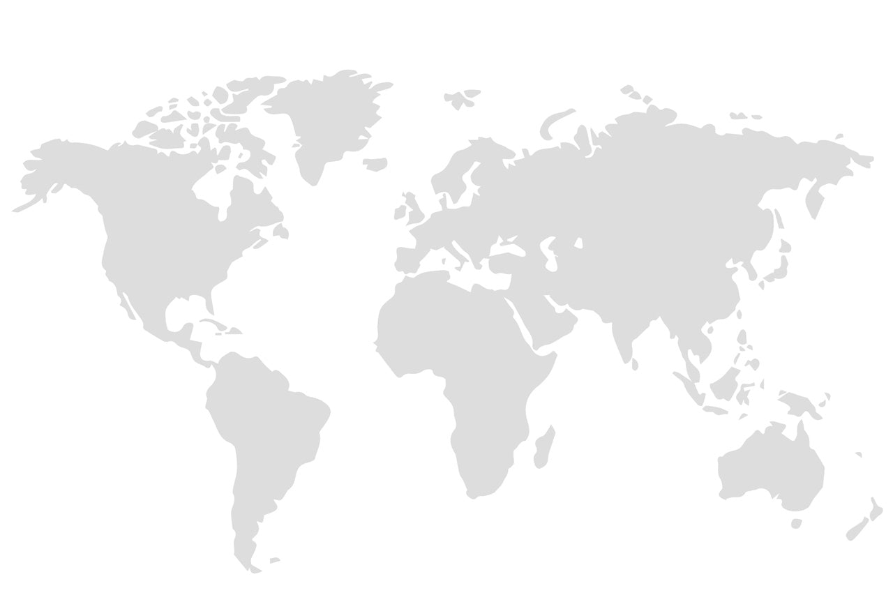 Map of the world